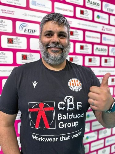 Stefano Saja nuovo allenatore della CBF Balducci HR Macerata