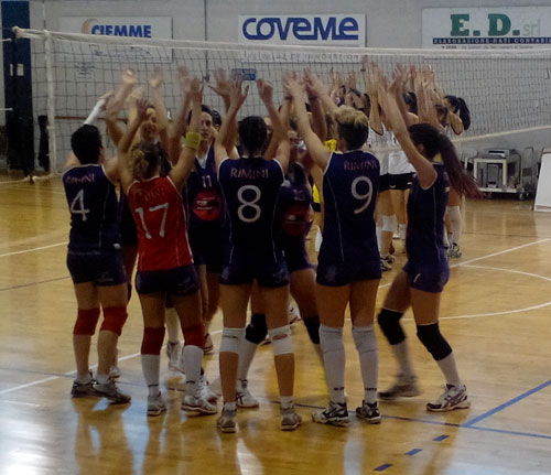 Caff� Pascucci Rimini vs Banca San Marino 3-0