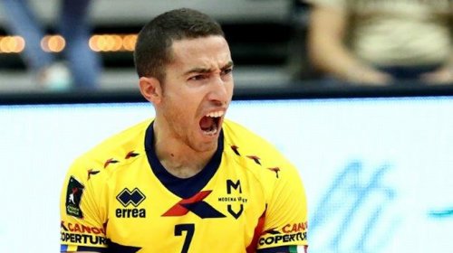 Modena Volley - Salvatore Rossini verra'  operato nella mattinata di giovedì