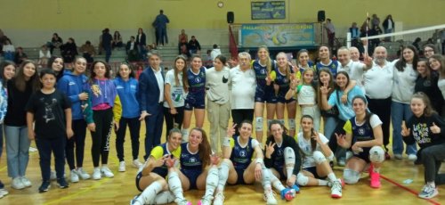 Serie B2. Pallavolo San Giorgio affronta Villa Cortese nella prima sfida del triangolare