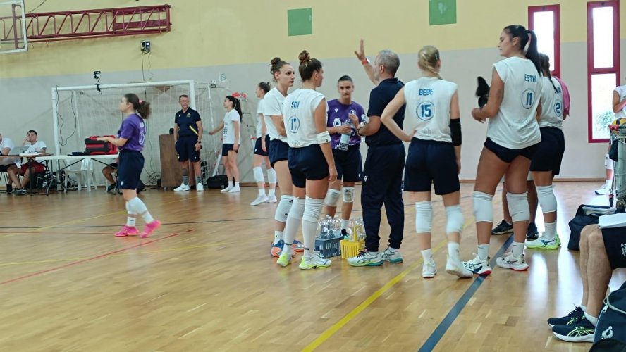 Serie B1, La Pallavolo San Giorgio supera Crema in un test incrociato