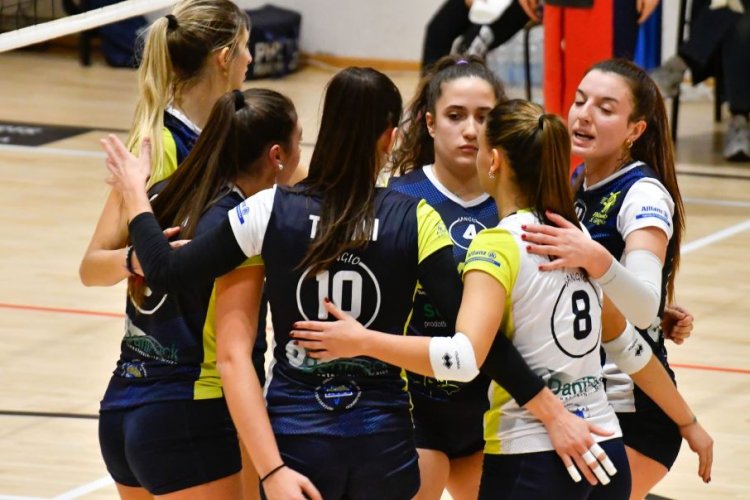 Serie B2. La giovane Pallavolo San Giorgio cede il passo alla Pallavolo Alsenese nel derby