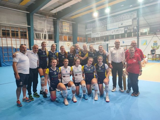 La Pallavolo San Giorgio conquista il torneo  - Sorriso di Ele -  ad Albisola