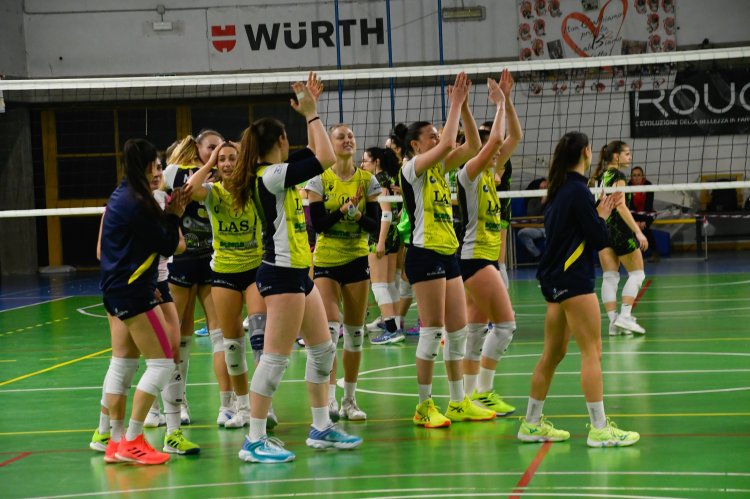 Serie B1. La Pallavolo San Giorgio ospite della Moma Anderlini