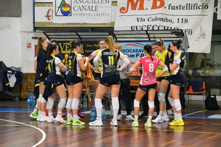 Serie B1. La Pallavolo San Giorgio recupera la gara con Campagnola marted 29 aprile