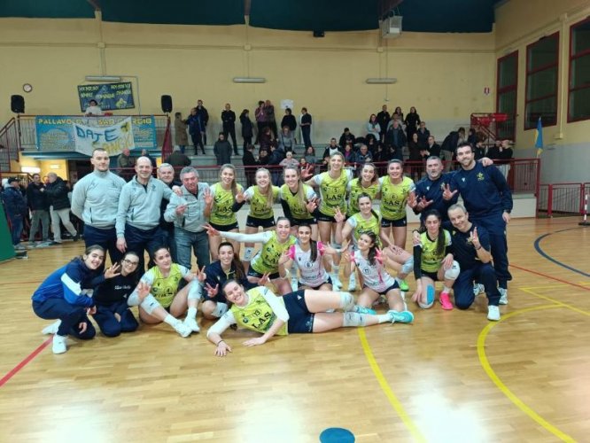 Pall. San Giorgio-Cr Transport Ripalta 3-1 (22-25 25-23 25-23 26-24)