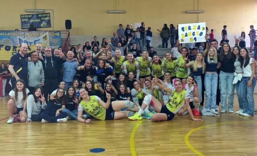 Serie B1. Il calendario provvisorio della Pallavolo San Giorgio