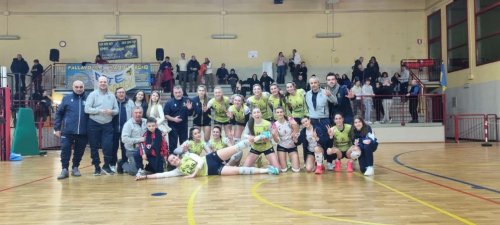 Pall. San Giorgio Piacentino-Bsc Volley Pall. San Giorgio-Bsc Volley 3-1 (25-20 24-26 27-25 25-17)