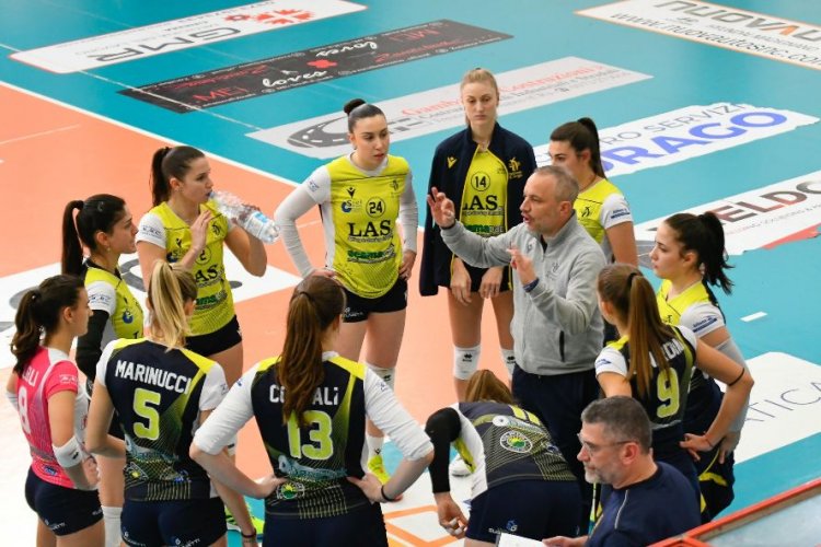 Serie  B1. La Pallavolo San Giorgio ospita la Bsc Volley