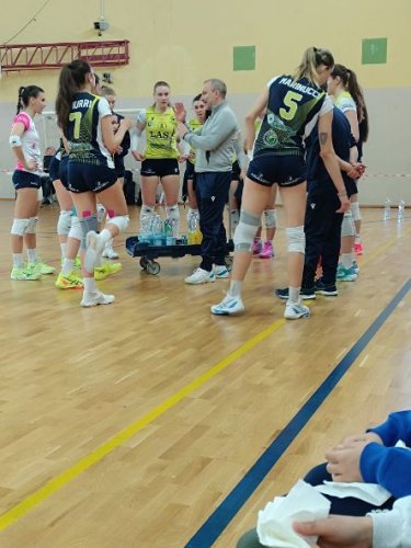 Pall. San Giorgio-Volley Modena 0-3 (24-26 23-25 21-25)