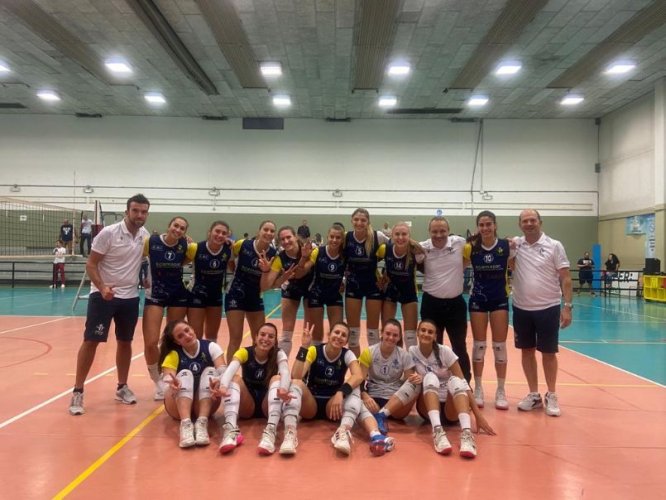 Serie B2. Pallavolo San Giorgio, positiva esperienza al memorial - Iotti-Bellei -