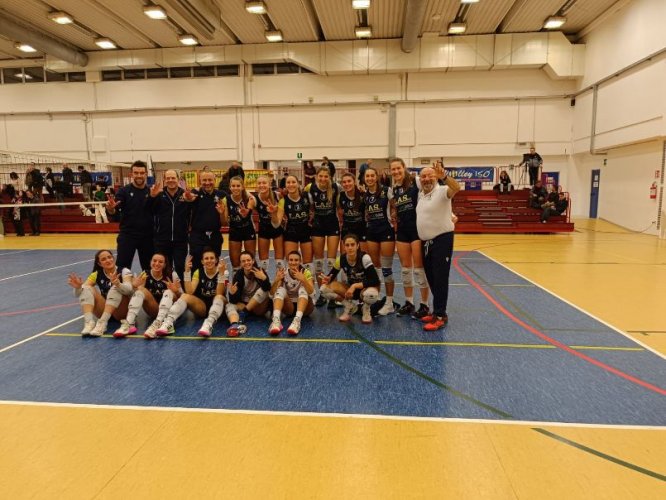 A Soliera arriva la settima meraviglia della Pallavolo San Giorgio e vetta in solitaria