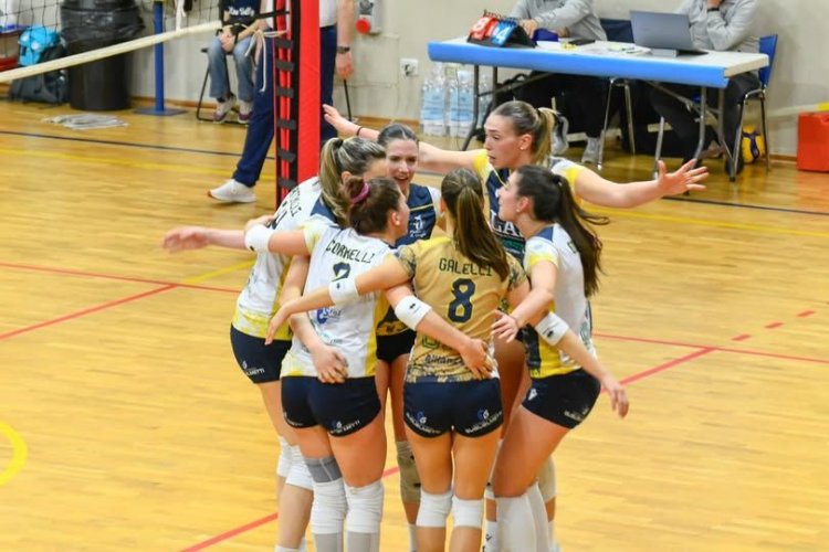 Serie B1, Pallavolo San Giorgio trasferta domenicale a Cesena