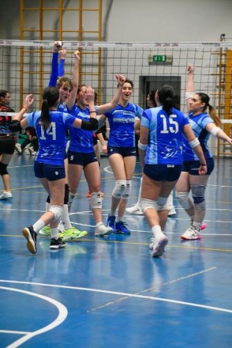 Serie D. Il Volley SangioPode supera la Libertas San Paolo