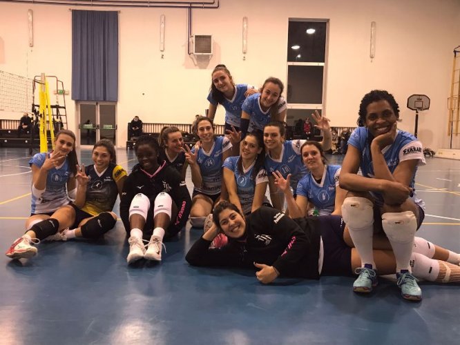 La Prefabbricati Valtidone ingrana la sesta: sconfitto il  Galaxy Volley Recart Collecchio