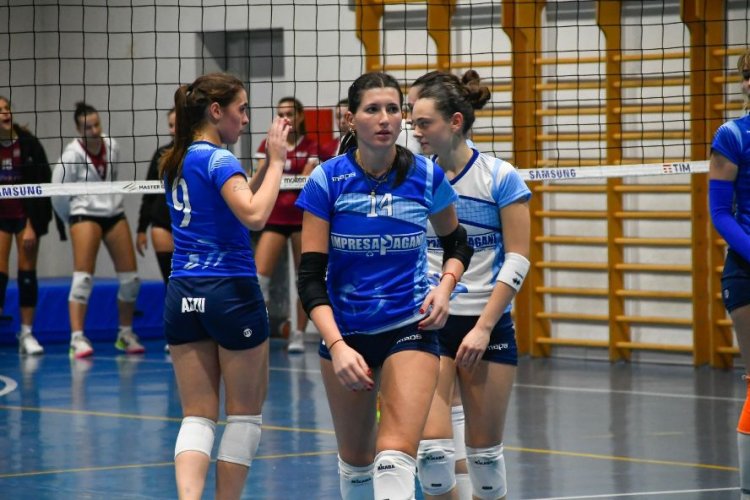 Serie  D. Il Volley SangioPode cerca il tris con la Libertas San Paolo