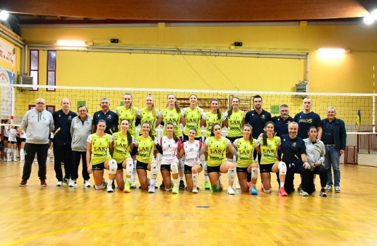 La Pallavolo San Giorgio perde la sfida salvezza, l'Ambra Cavallini vince 3-1