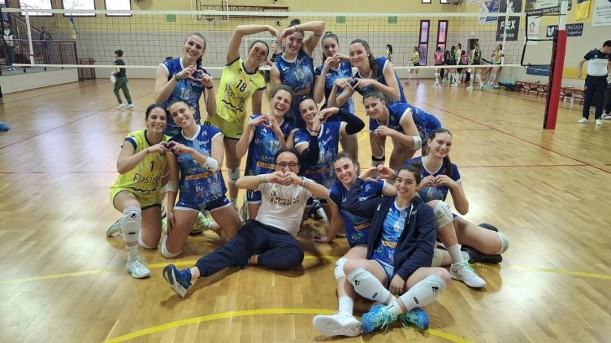 Pallavolo San Giorgio &#8211; Volley Modena 0-3