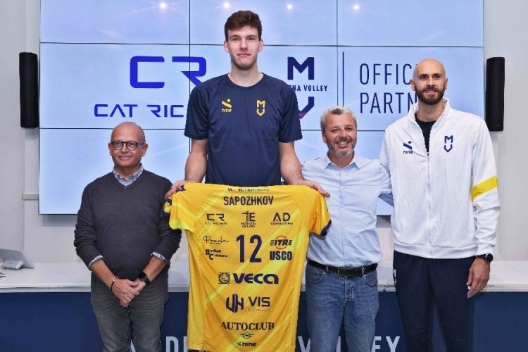 Modena Volley  - Le parole  di Maksim Sapozhkov