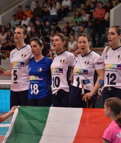 Modena Sitting Volley presente alle Paralimpiadi di Parigi con Sara Desini