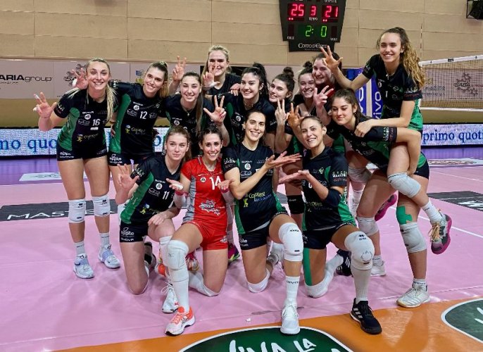 Green Warriors  Sassuolo spettacolo: le neroverdi superano 3-0 Busto Arsizio