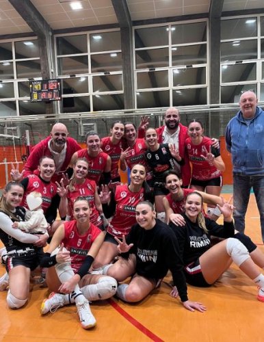 Olimpia Teodora Ravenna - Emanuel Riviera VTR Rimini   0-3 (19-25 20-25 11-25)