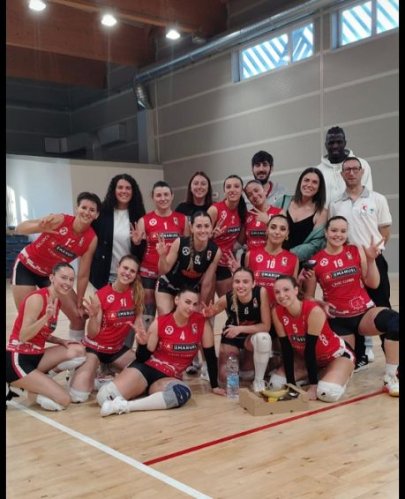 Emanuel  Riviera VTR  Rimini -  Csi Clai Imola  3-1  (25-23 25-19 13-25 30-28)