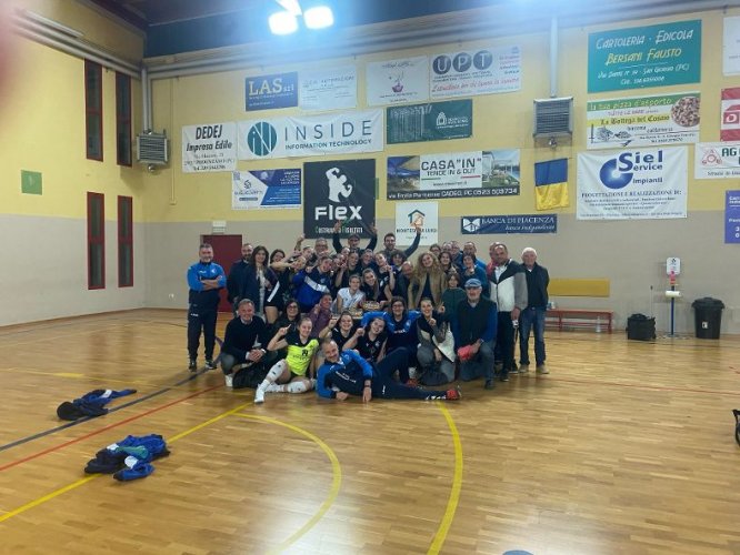 Seconda Divisione. Il Bar Giardino Nure Volley  promosso in Prima Divisione