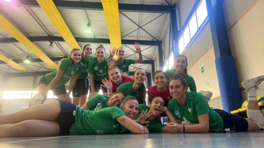 Volley serie B2 femminile girone C, quinto posto per la Rossetti Market Conad al torneo di Albisola