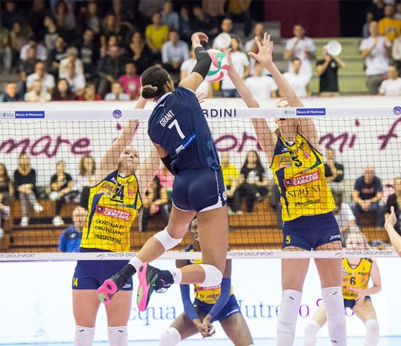 Lardini Filottrano vs Imoco volley Conegliano 0-3