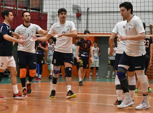 Atlas S. Stefano-Pietro Pezzi Ravenna 3-0 (25-19, 25-13, 25-21)