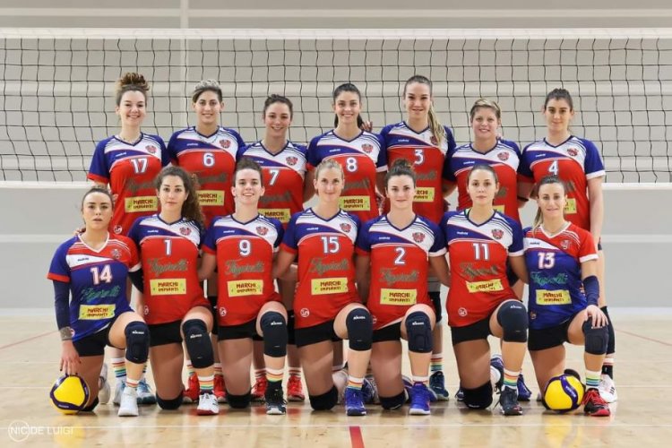 All' Athena Rimini Volley il derby riminese di Pallavolo di Serie C