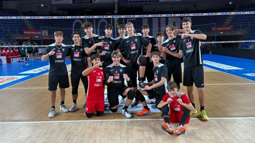 Academy Volley Lube Civitanova Marche  , doppia impresa delle squadre di punta.