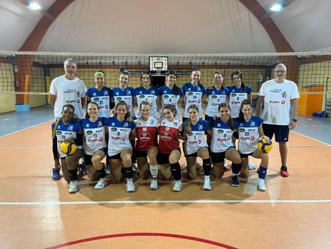 Serie D. Fenix Energia Faenza - Copparo Volley 3-1