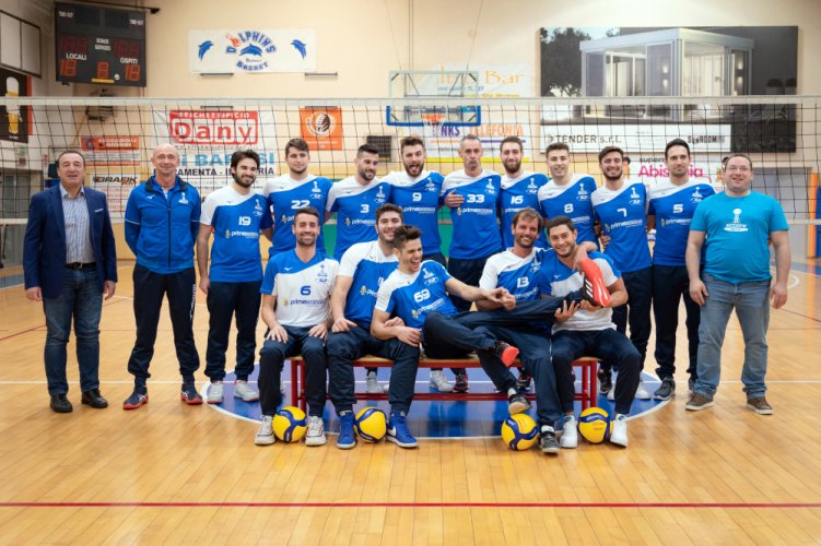 Serie C - M - Volley  Riccione chiude il campionato al 5°posto!