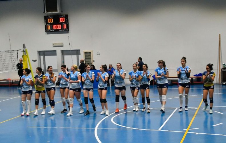 Sport Club Parma-Volley SangioPode 3-2 (22-25 25-14 22-25 25-21 15-13)