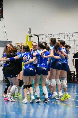 Serie D, Il Volley SangioPode espugna Parma