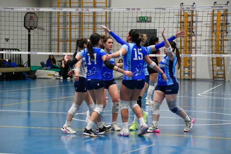 Pavidea Fiorenzuola-Volley SangioPode 0-3 (16-25 21-25 26-28)