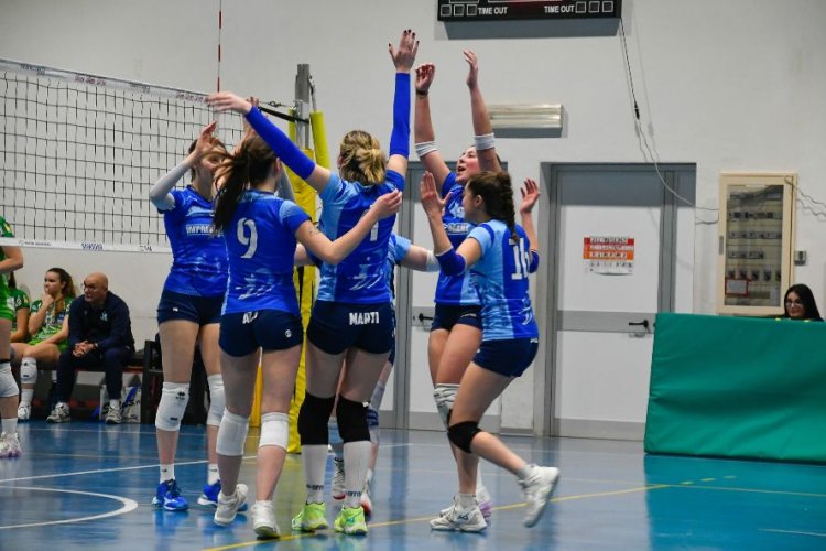 Serie D, il Volley SangioPode attende la capolista Rm Sport