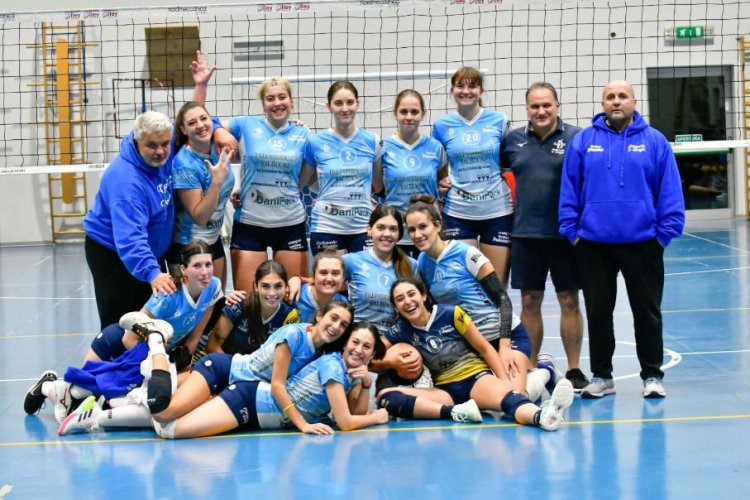 Serie D. Il Volley SangioPode ritrova la vittoria: 3-0 all’Oasi Noceto