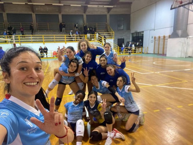 Il Volley SangioPode inizia il girone di ritorno con il piede giusto: 3-0 alla Pallavolo Reggiana