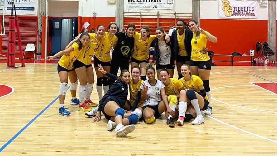 Prima sospirata vittoria per Rubicone in Volley