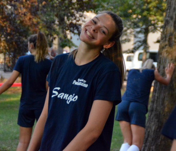 Elisa Sgobbi (Pallavolo Sangiorgio): Dobbiamo lavorare ancora molto ma saremo pronte per il debutto