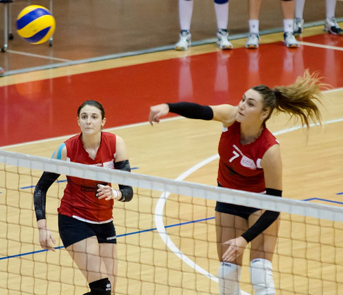 Battistelli SGM vs Riviera Volley Rimini 3-2