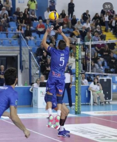 Geetit Pallavolo Bologna  - Il palleggiatore Alessio Sitti  un nuovo volto