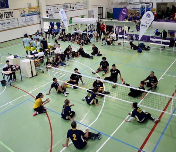 Torneo della Befana Sitting Volley - Day 1