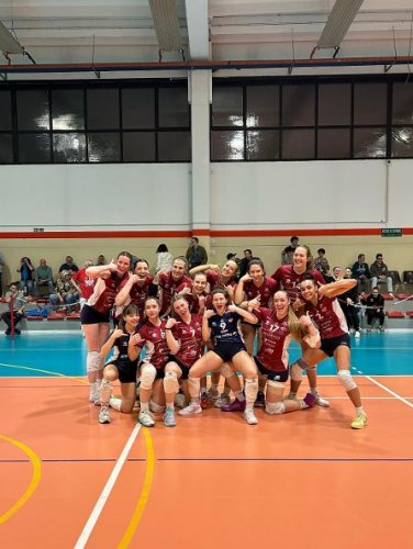 Smapi Arena Volley VR - VTB FCRedil Bologna 2 - 3 (14-15, 32-30, 19-25, 25-18, 8-15)