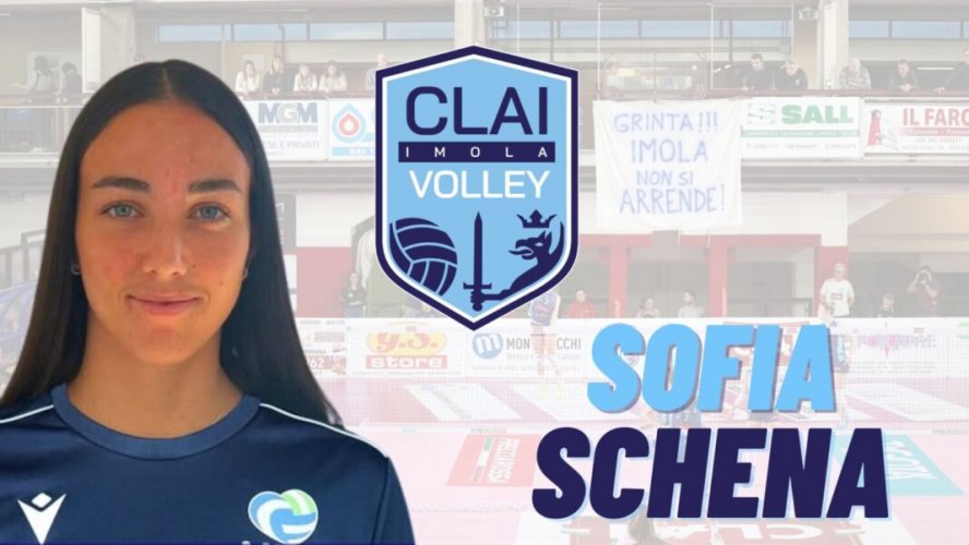 L'arrivo di Sofia Schena completa il roster Csi Clai Imola