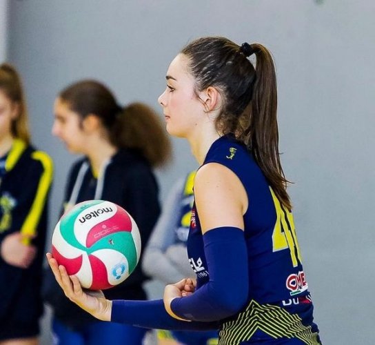 Volley serie B2 femminile, colpo in posto quattro per la Conad Alsenese: arriva Sofia Dall’Orso