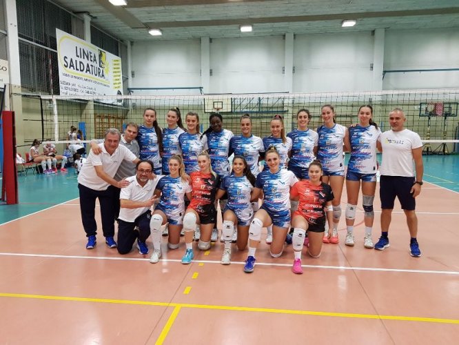 Volley Modena sconfitto dalla capolista Miovolley